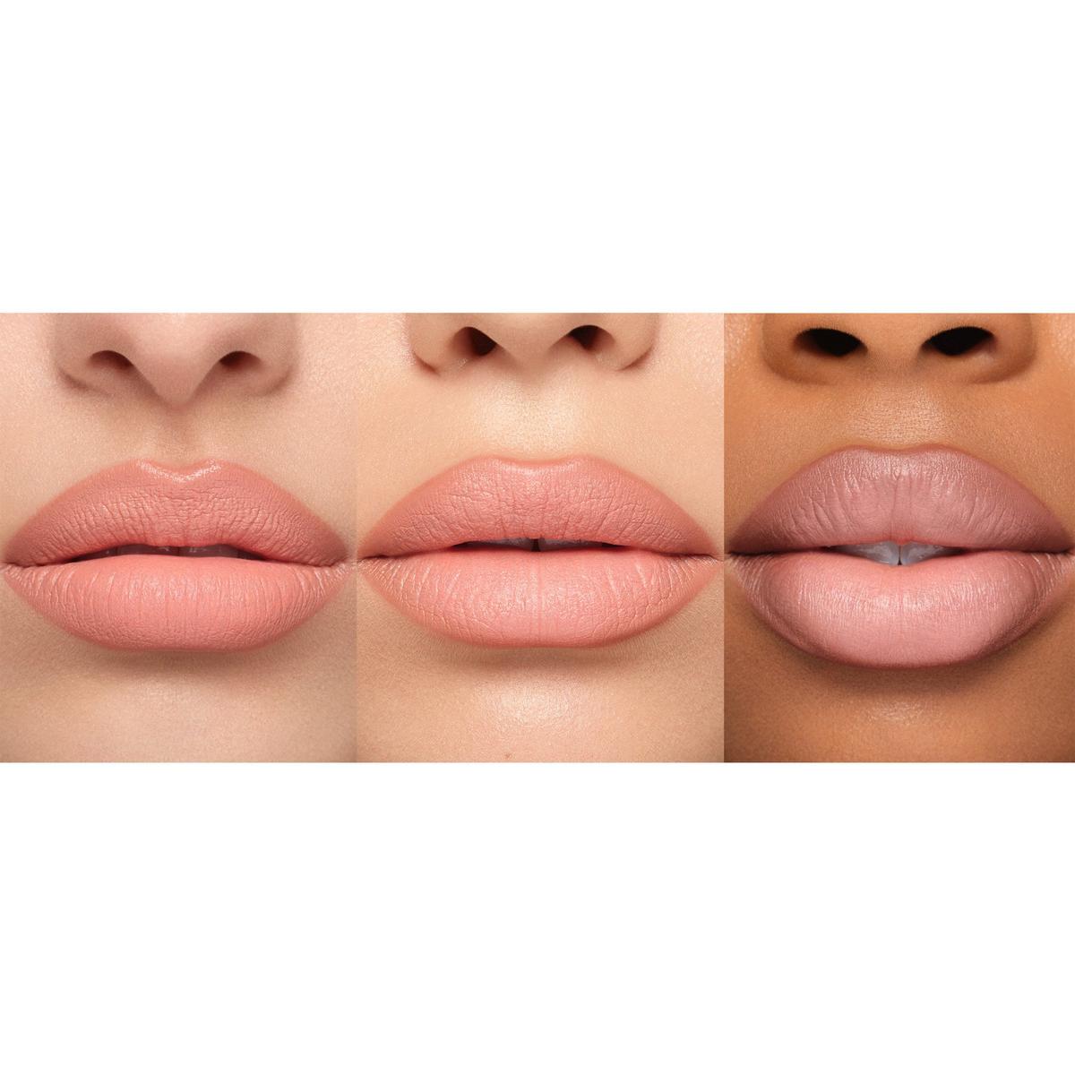 Long-Wearing Matte & Satin Velvet Lipstick