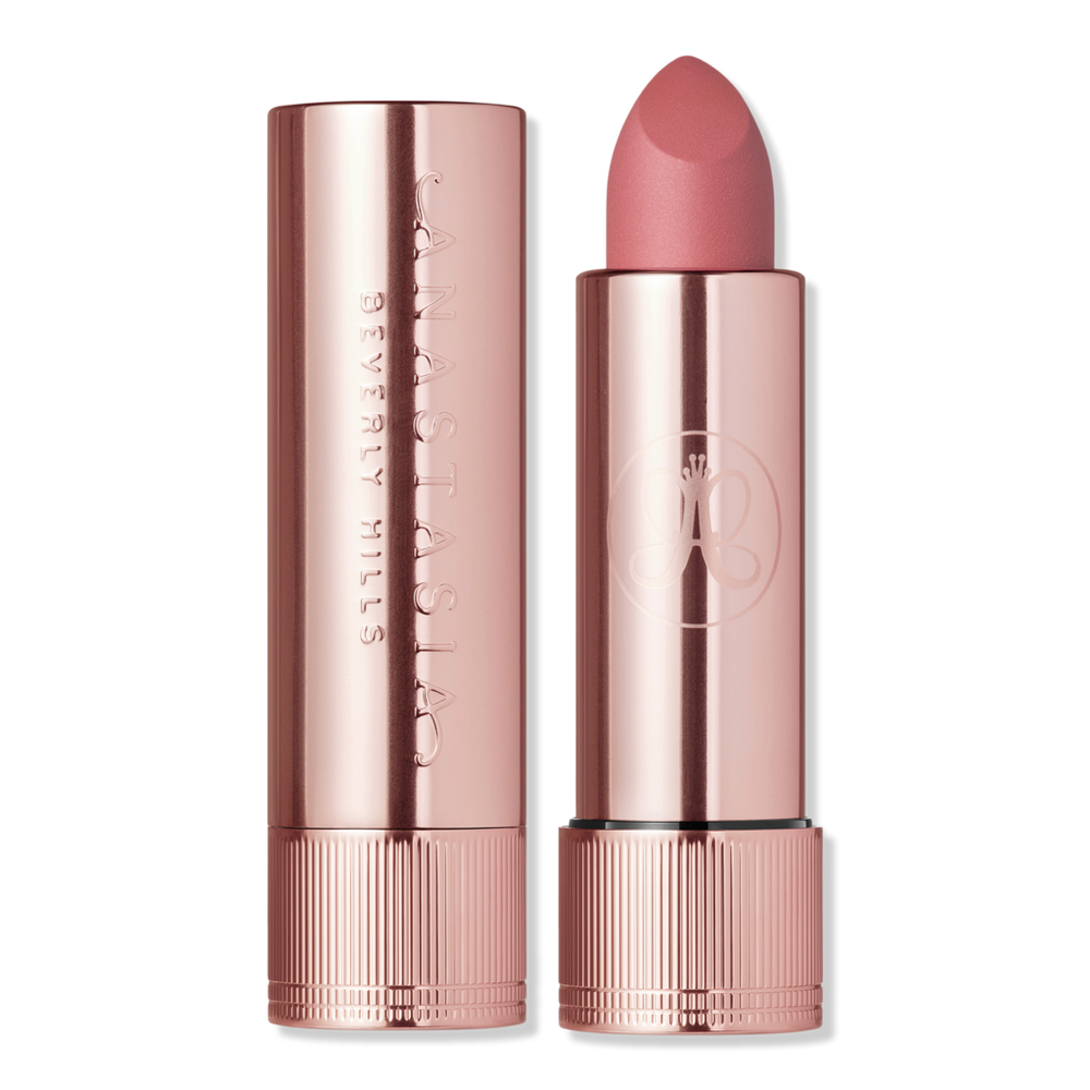 Anastasia Beverly Hills Long-wearing Matte & Satin Velvet Lipstick - Hush Rose