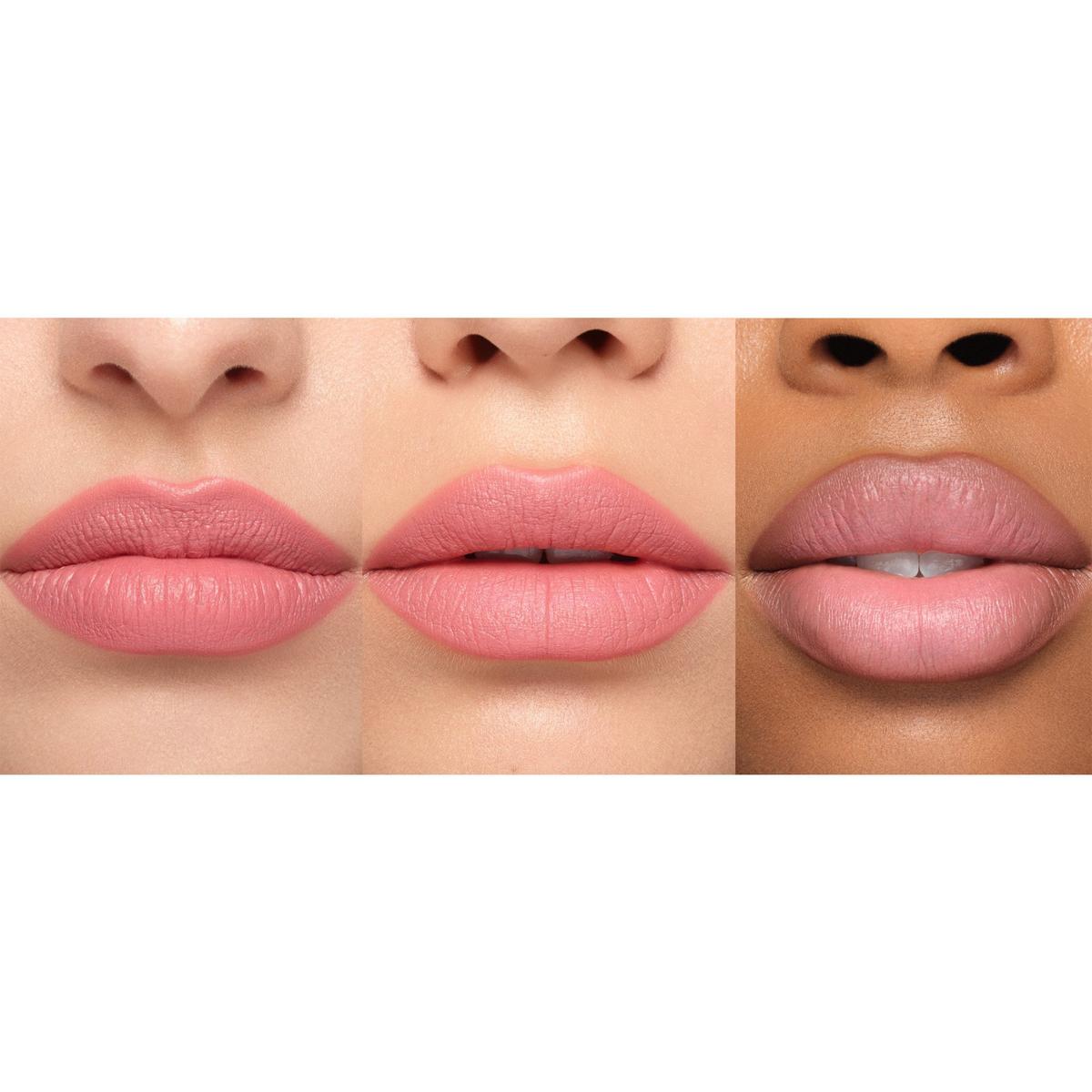 Long-Wearing Matte & Satin Velvet Lipstick