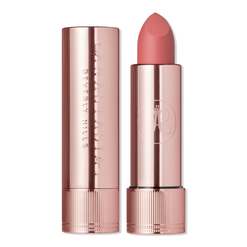 Anastasia Beverly Hills Long-wearing Matte & Satin Velvet Lipstick - Sunbaked In Brown