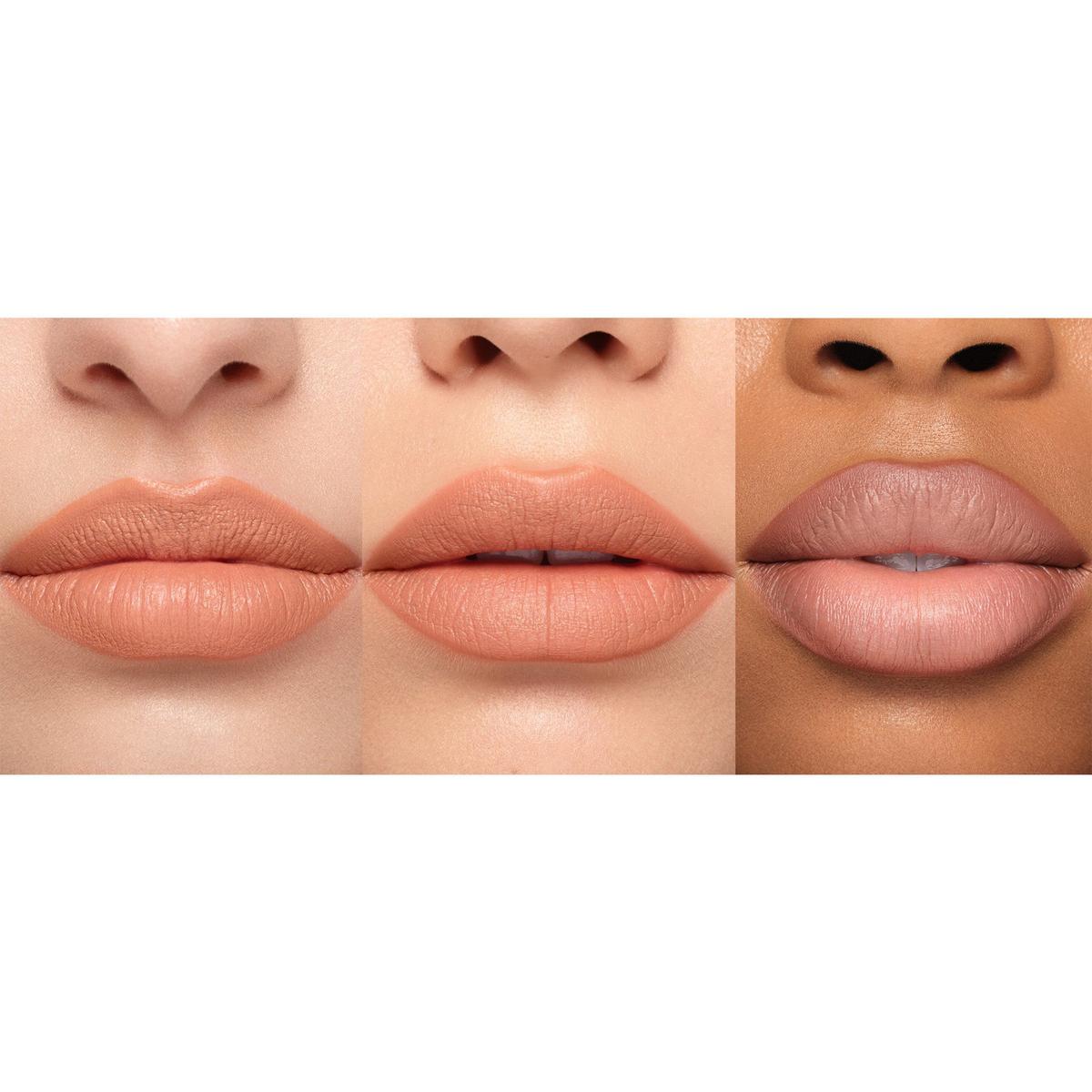 Long-Wearing Matte & Satin Velvet Lipstick - Warm Taupe