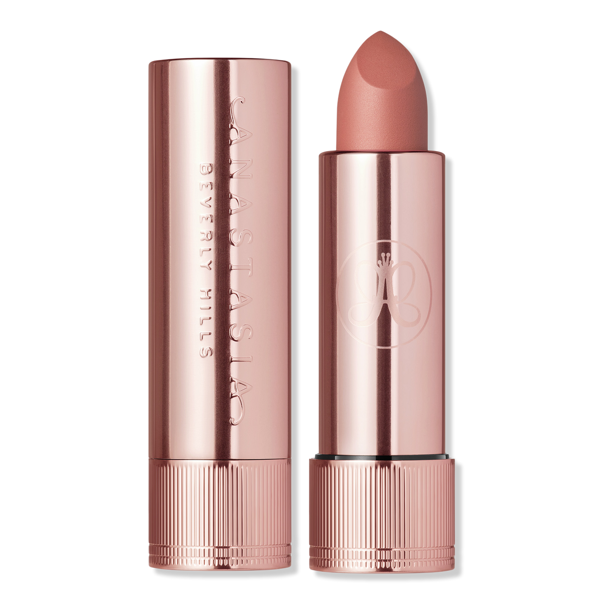 Long Wearing Matte Satin Velvet Lipstick Blush Brown