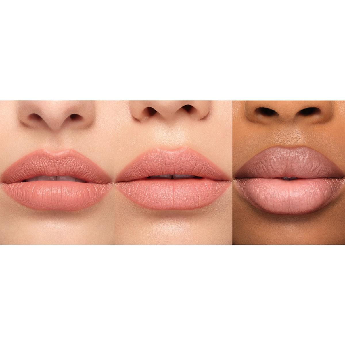 Long-Wearing Matte & Satin Velvet Lipstick