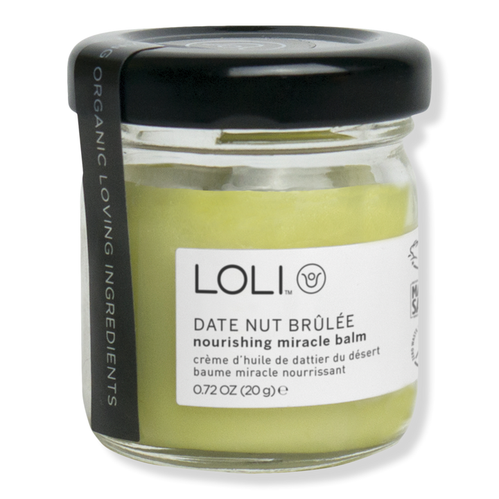 LOLI Beauty Date Nut Brûlée Organic Nourishing Miracle Balm #1