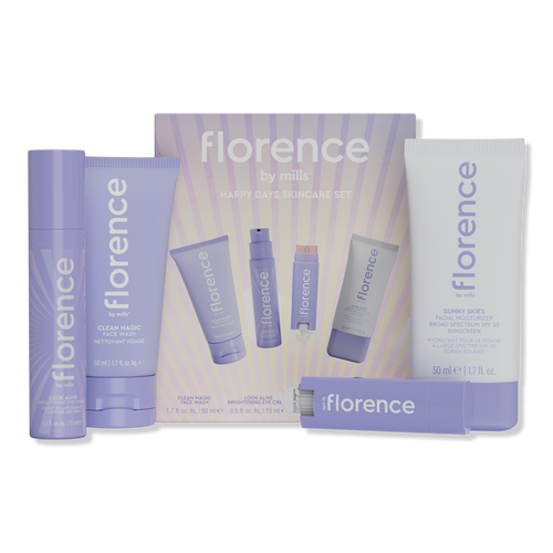 Happy Days Skincare Set - florence by mills