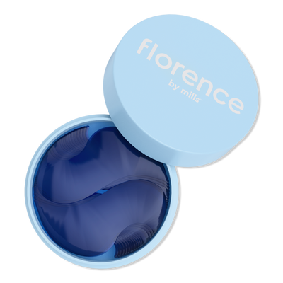 florence by mills Surfing Under The Eyes Hydrating Treatment Gel Pads