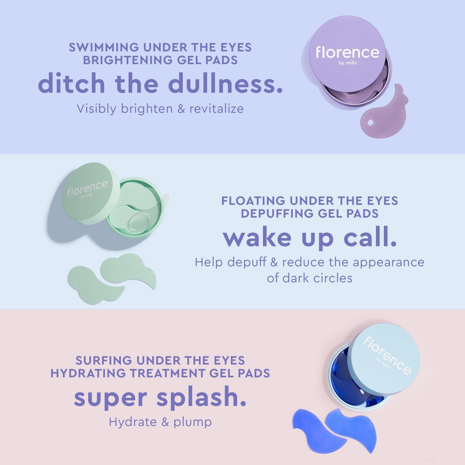 Surfing Under The Eyes Hydrating Treatment Gel Pads