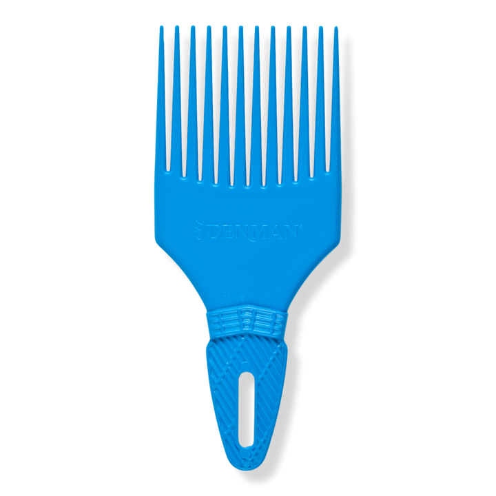 D4 Blue Original Styler 9 Row Hairbrush - Denman | Ulta Beauty