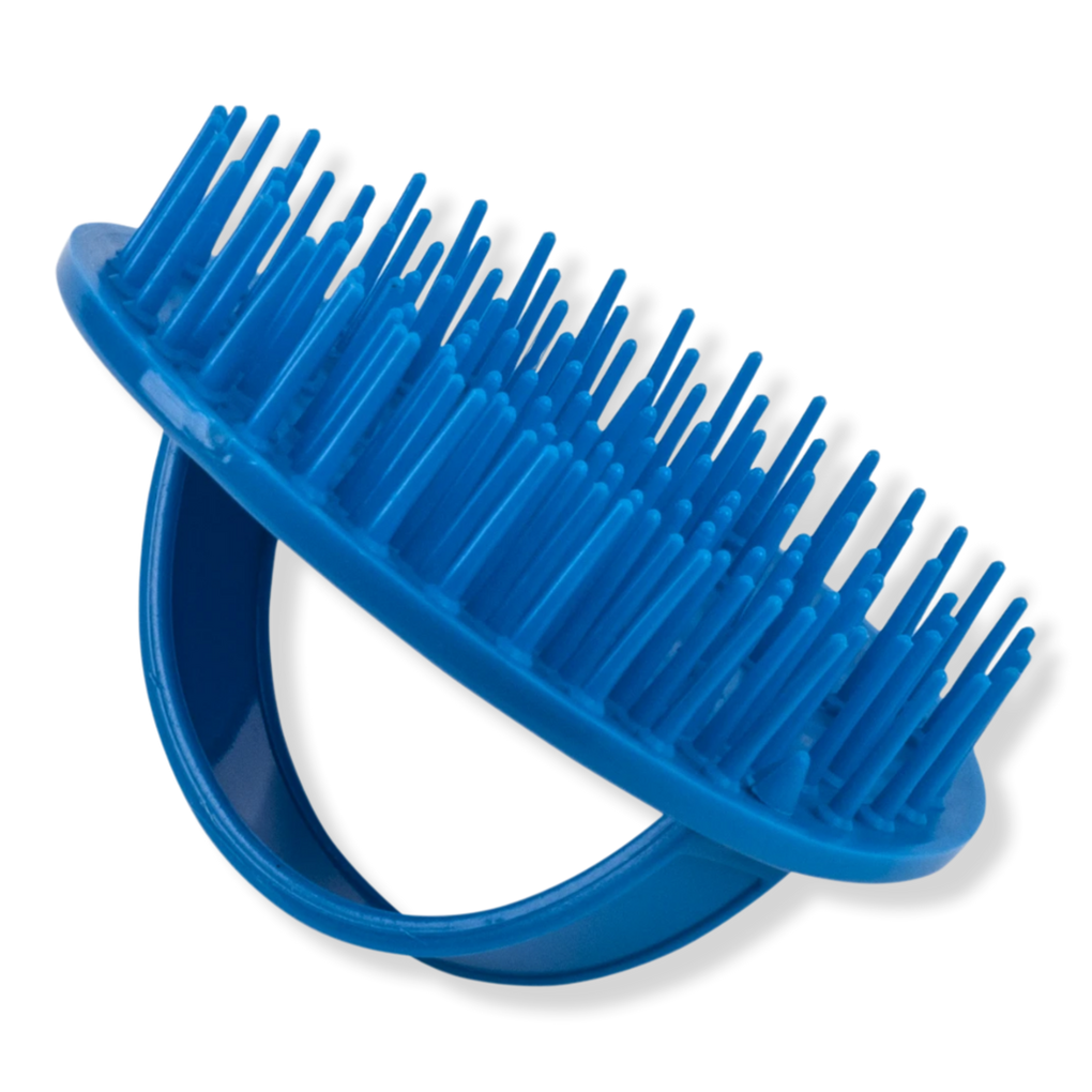 Denman Brush D6 Blue Be Bop Handy Detangler Brush
