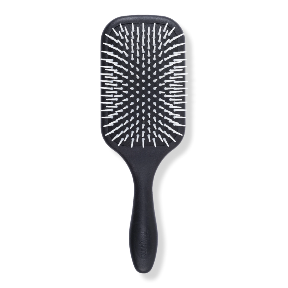 Denman D38 Detangling And Styling Paddle - Black In Black