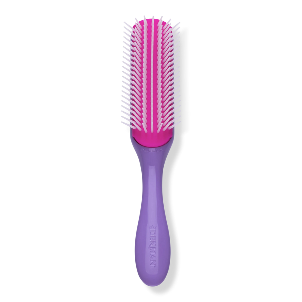 D3 African Violet Original Styler 7 Row Hairbrush