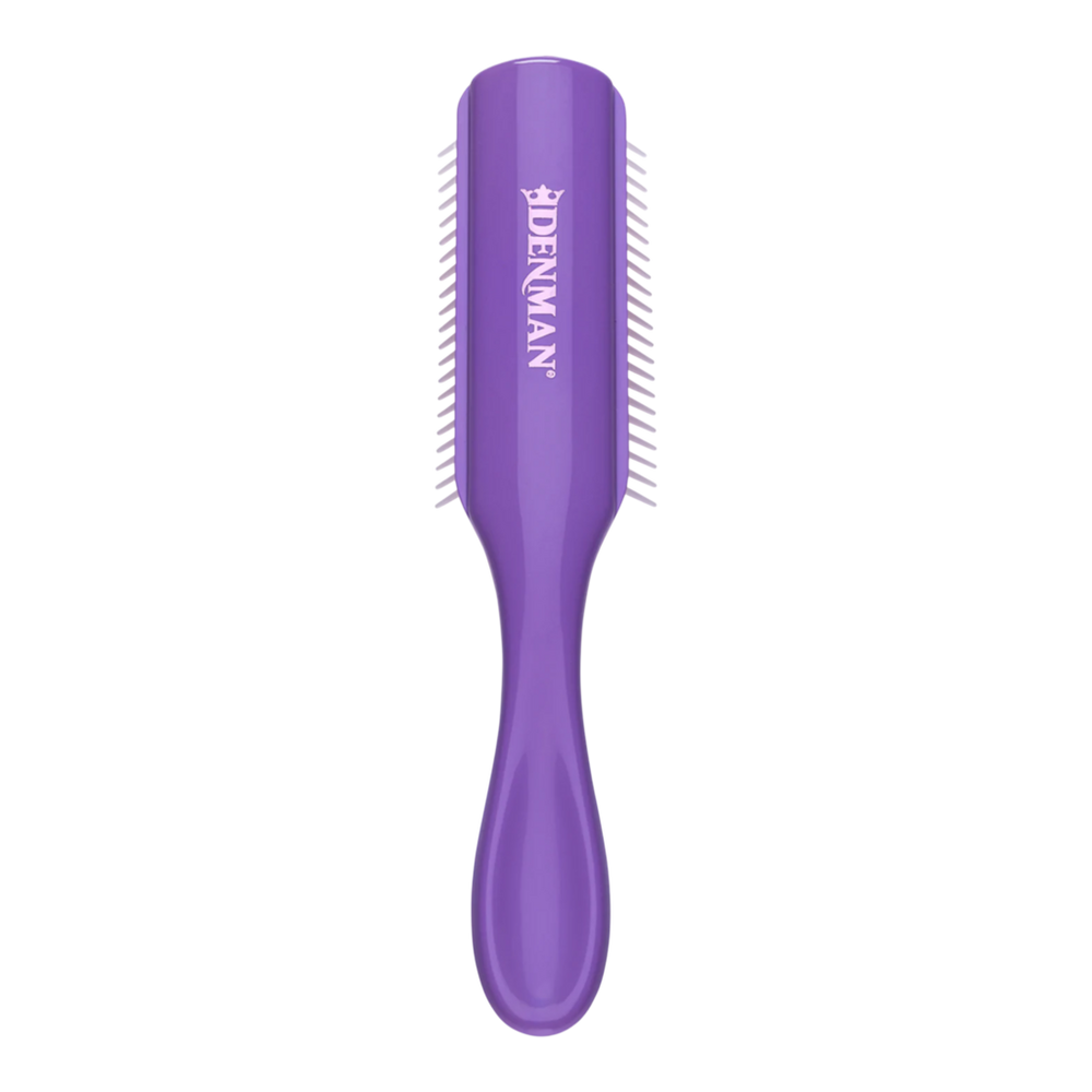 D3 African Violet Original Styler 7 Row Hairbrush
