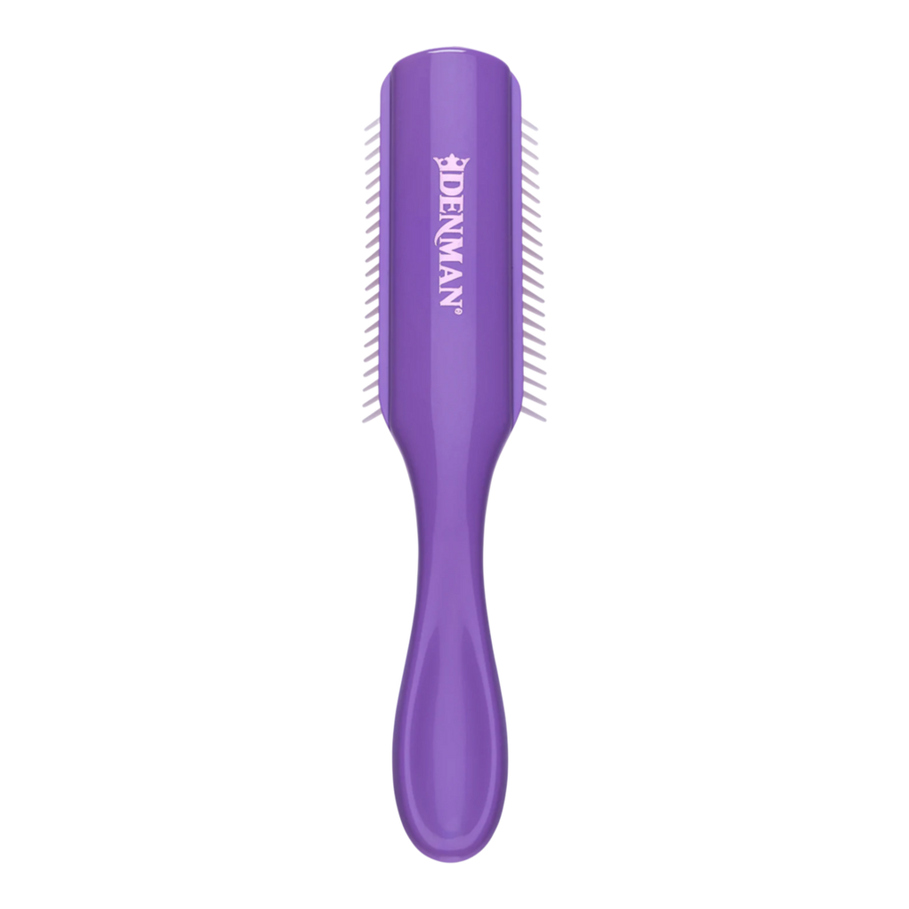 D3 African Violet Original Styler 7 Row Hairbrush - Denman | Ulta Beauty