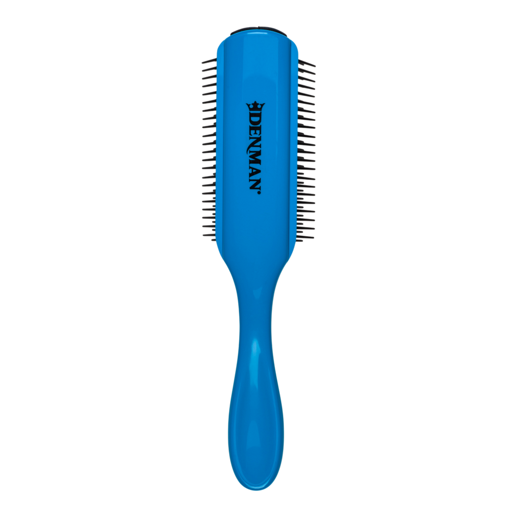 - | Beauty 9 D4 Blue Ulta Row Original Hairbrush Denman Styler