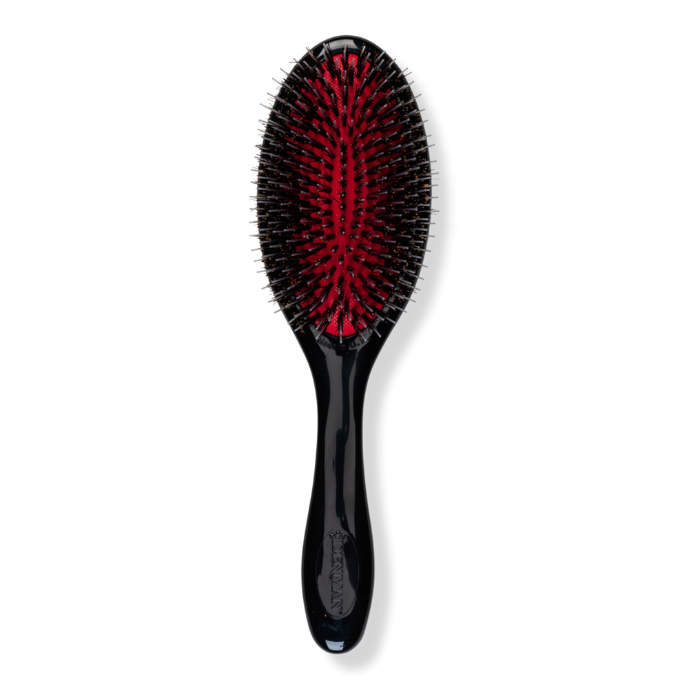 D81M Black Style & Shine Medium Hairbrush