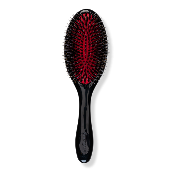 Denman D81M Black Style & Shine Medium Hairbrush #1