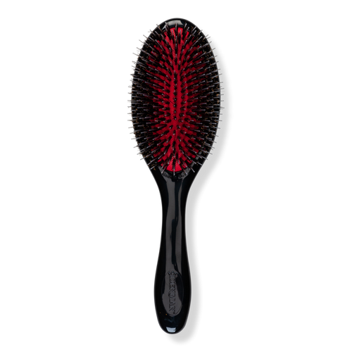 Denman D81M Black Style & Shine Medium Hairbrush