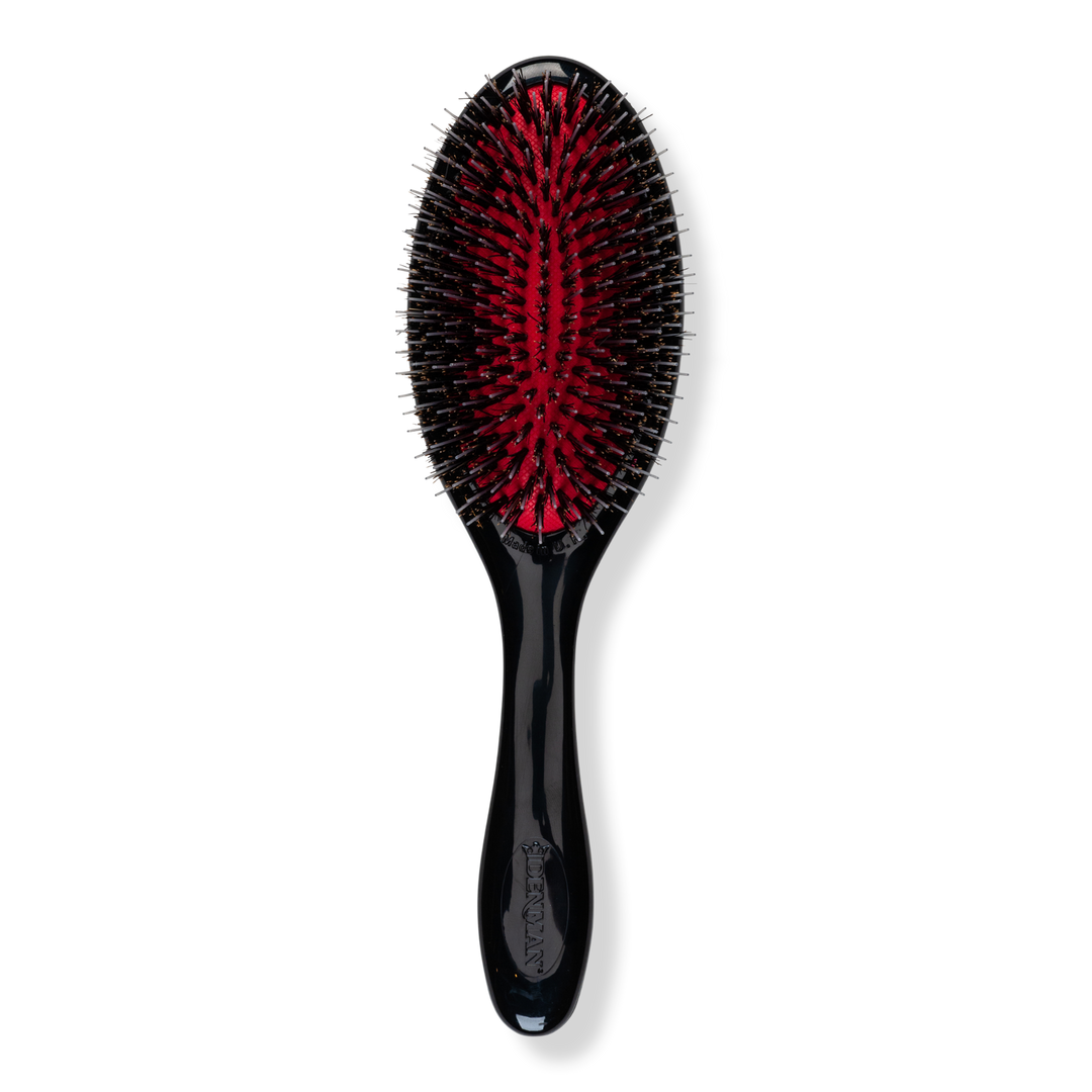 Denman D81M Black Style & Shine Medium Hairbrush #1