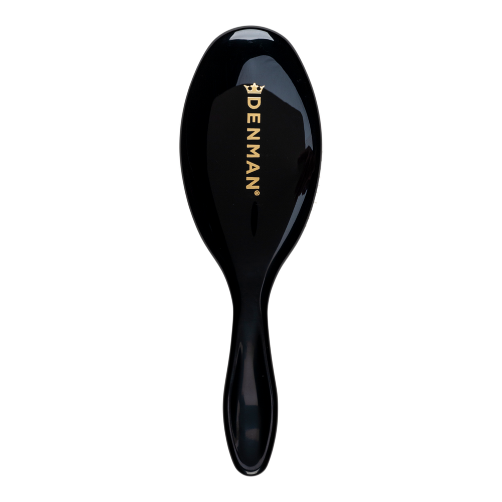 D81M Black Style & Shine Medium Hairbrush