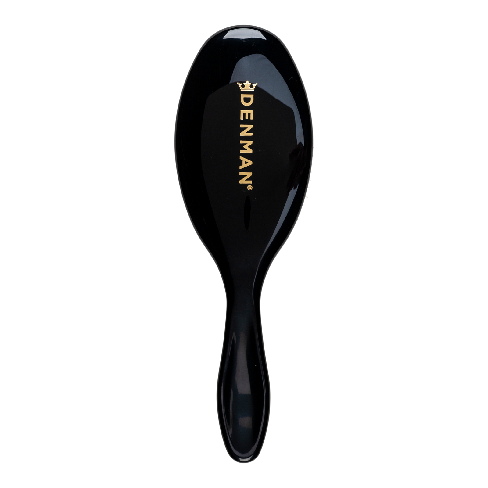 D81M Black Style & Shine Medium Hairbrush