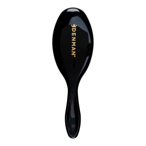 Denman D81M Black Style & Shine Medium Hairbrush #2