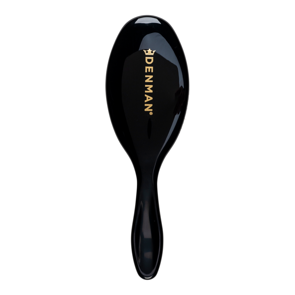 D81M Black Style & Shine Medium Hairbrush - Denman | Ulta Beauty