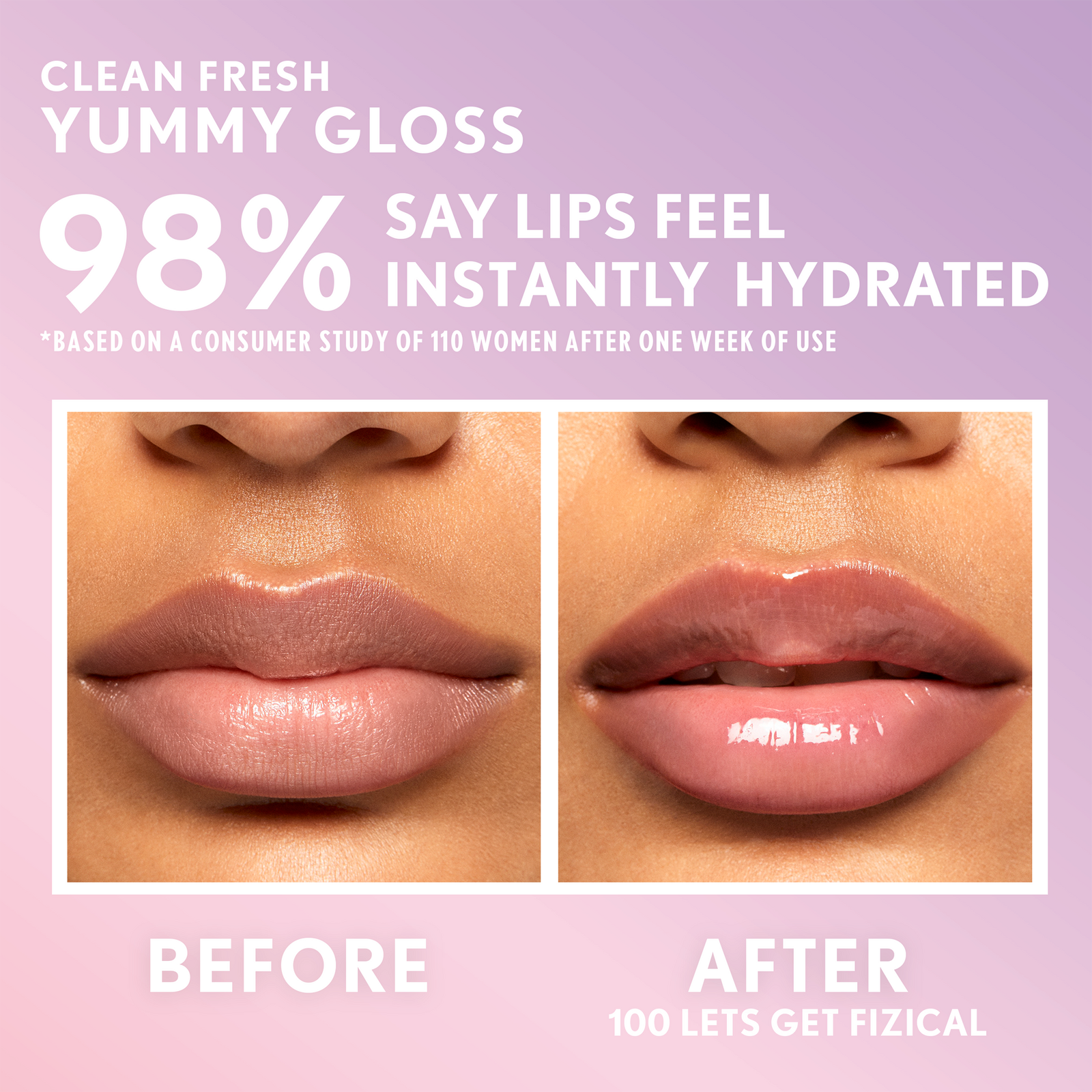 Clean Fresh Yummy Lip Gloss