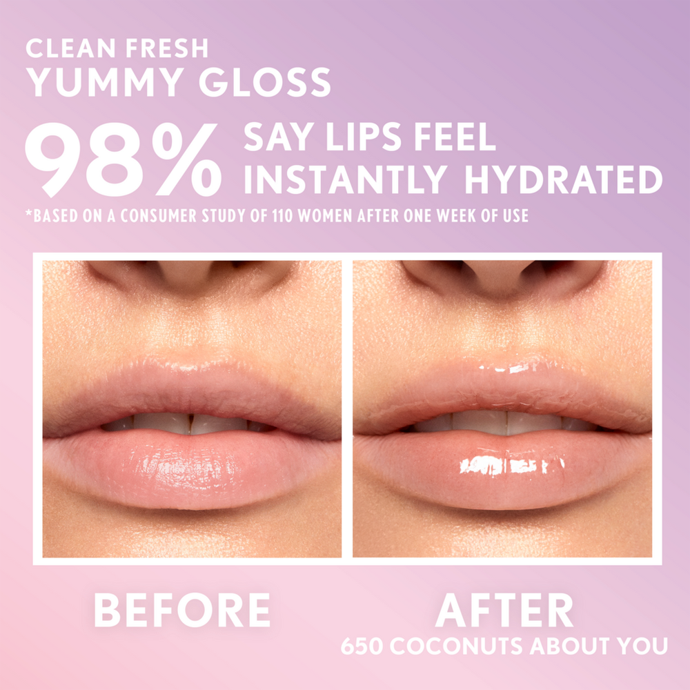 Clean Fresh Yummy Lip Gloss