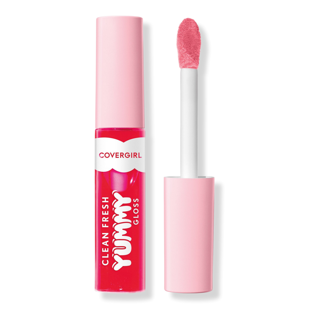 Covergirl Clean Fresh Yummy Lip Gloss - My Strawbooty