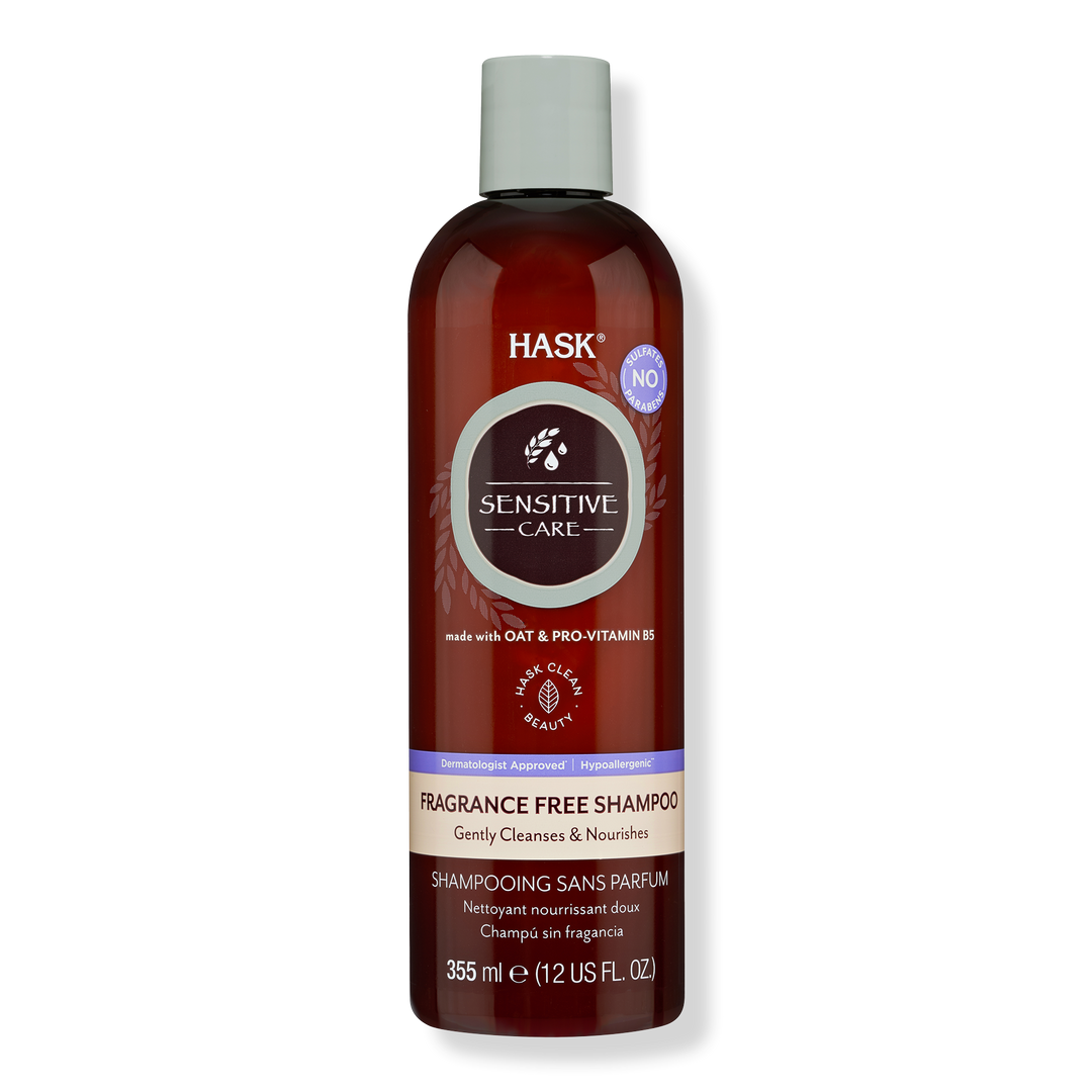 Hask Sensitive Care Fragrance Free Shampoo #1