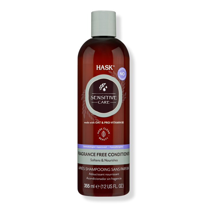 Hask Sensitive Care Fragrance Free Conditioner #1