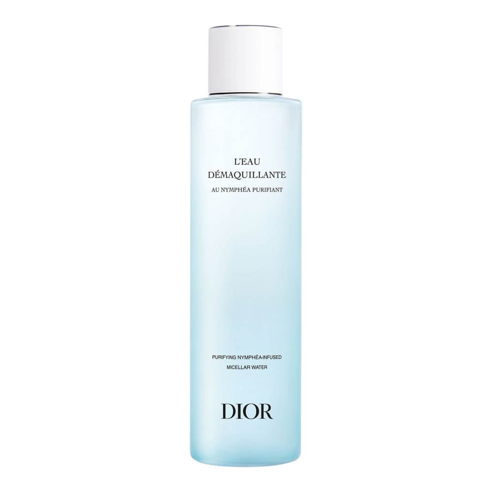 Dior Micellar Water Makeup Remover With Purifying French Water Lily