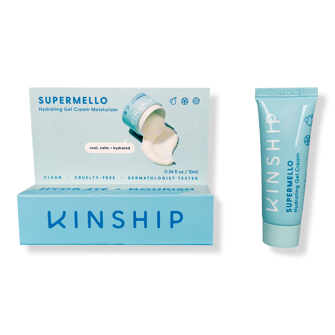 Kinship Free SuperMello Hyaluronic Gel Cream Moisturizer deluxe sample with $45 brand purchase #1