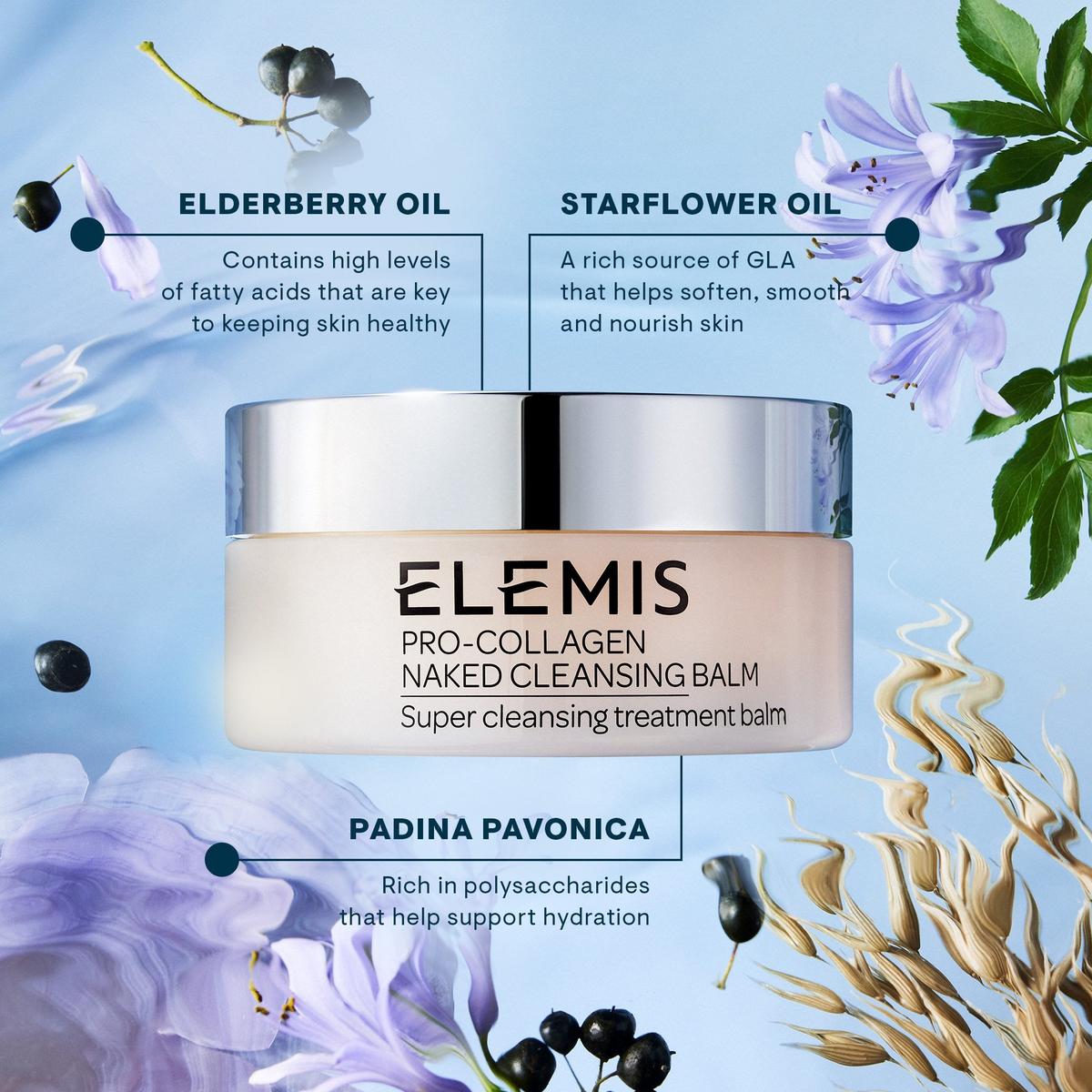 Mini Pro-Collagen Naked Cleansing Balm