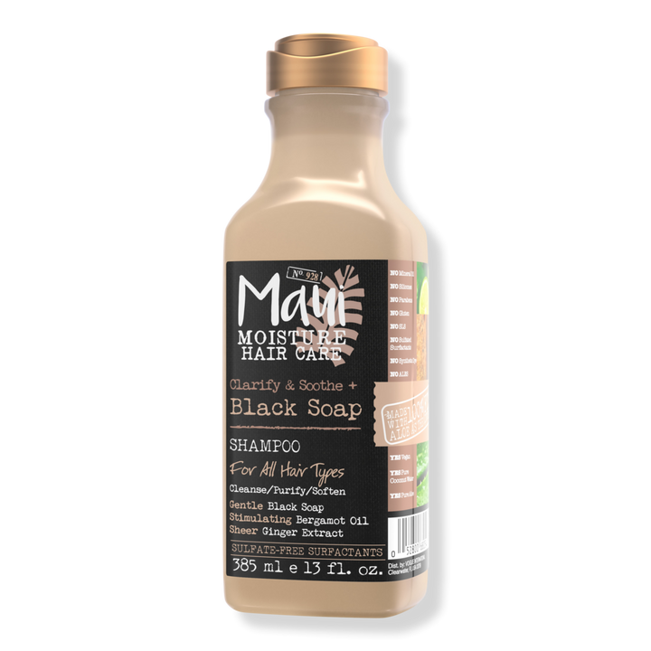 Maui Moisture Clarify & Soothe + Black Soap Shampoo #1