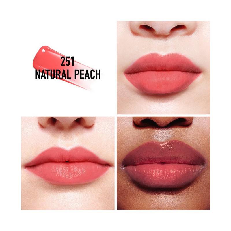 Dior - 251 Natural Peach Addict Lip Tint | Ulta Beauty