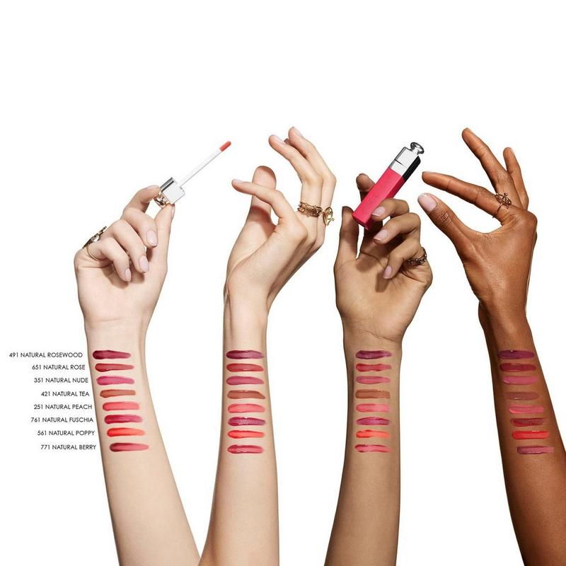 Dior Addict Lip Tattoo 10本セット　※即買い者様歓迎 Dior - 561 Natural Poppy Addict Lip Tint | Ulta Beauty
