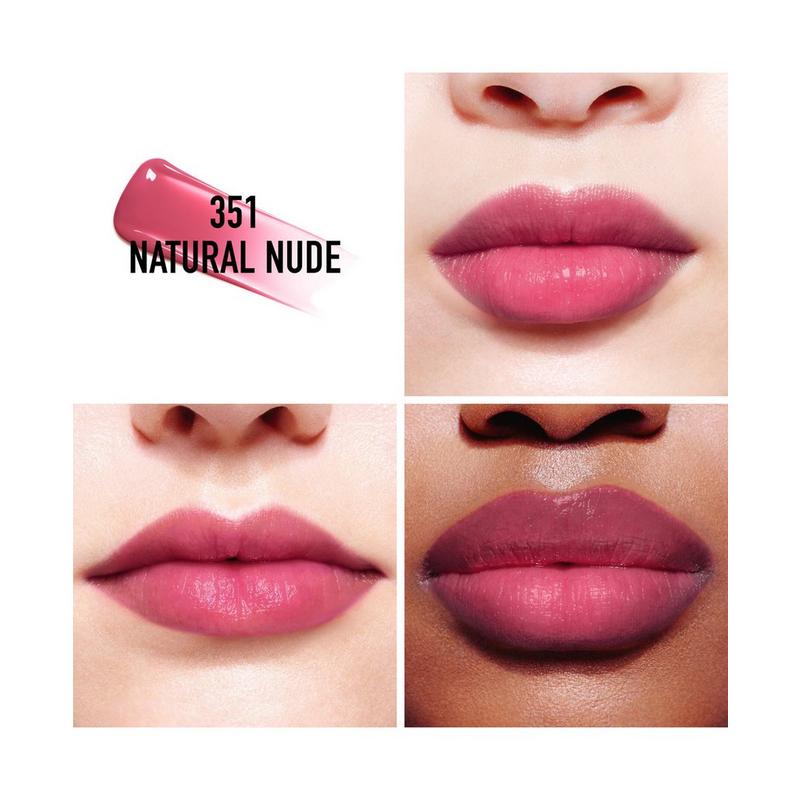 Dior Addict Lip Tint 351 ナチュラルヌード 5ml Dior - 351 Natural Nude Addict Lip Tint | Ulta Beauty