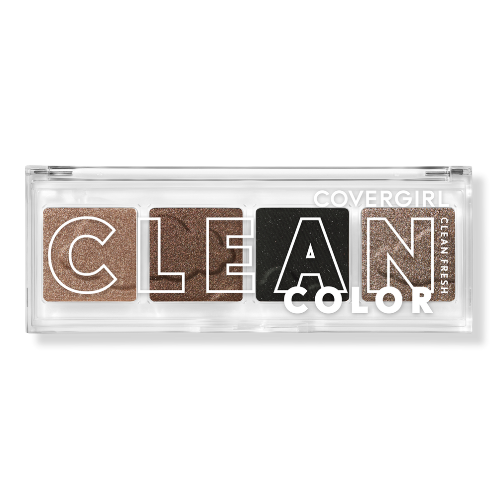 Covergirl Clean Fresh Clean Color Eyeshadow - Classic Smokey