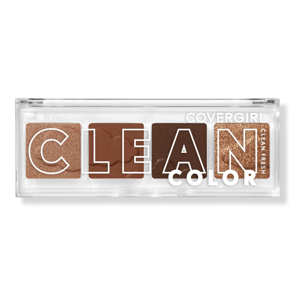 Covergirl Clean Fresh Clean Color Eyeshadow - Golden Toffee