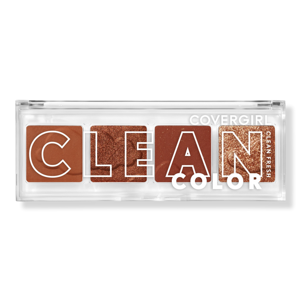 Covergirl Clean Fresh Clean Color Eyeshadow - Spiced Copper