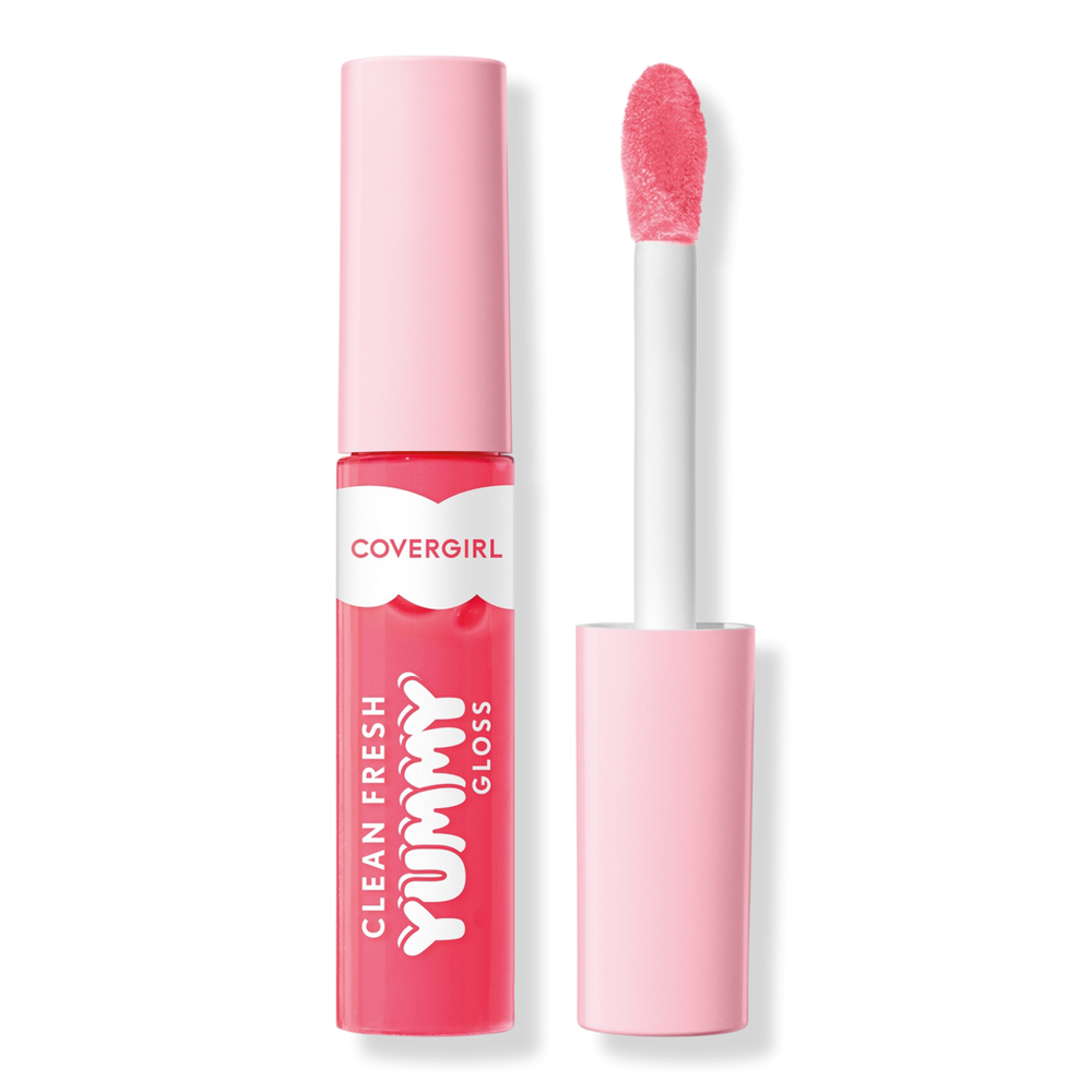 Covergirl Clean Fresh Yummy Lip Gloss - Glamingo Pink