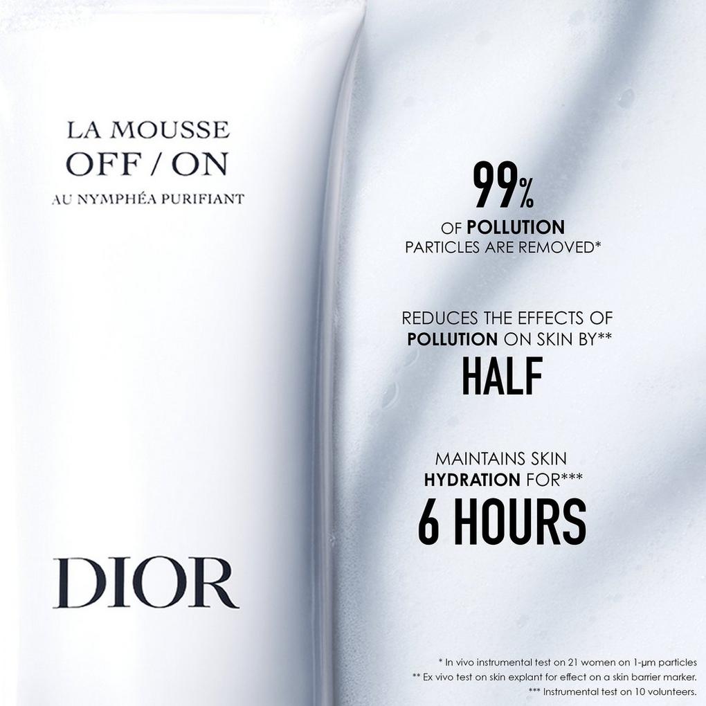 christian dior face wash