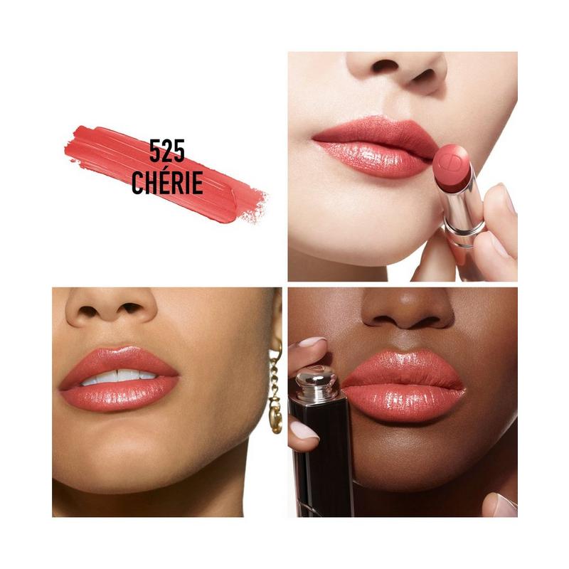 Dior - 525 Chérie Addict Shine Lipstick | Ulta Beauty