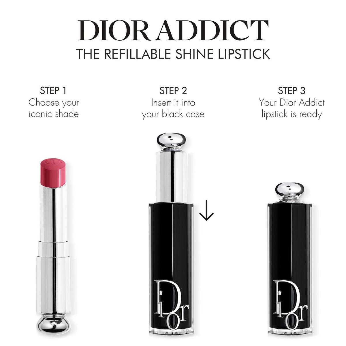 Dior lipstick with pink case 418 hotsell beige oblique