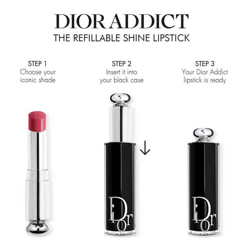 Dior - 727 Dior Tulle Addict Shine Lipstick | Ulta Beauty