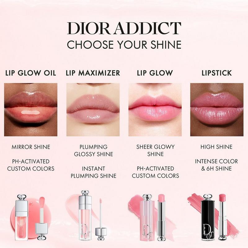 Dior - 536 Lucky Addict Shine Lipstick | Ulta Beauty