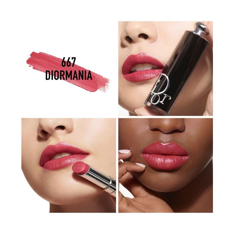 Dior - 667 Diormania Addict Shine Lipstick | Ulta Beauty