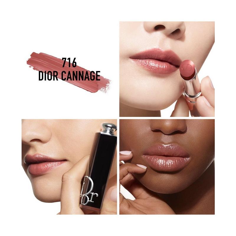 Dior - 716 Dior Cannage Addict Shine Lipstick | Ulta Beauty