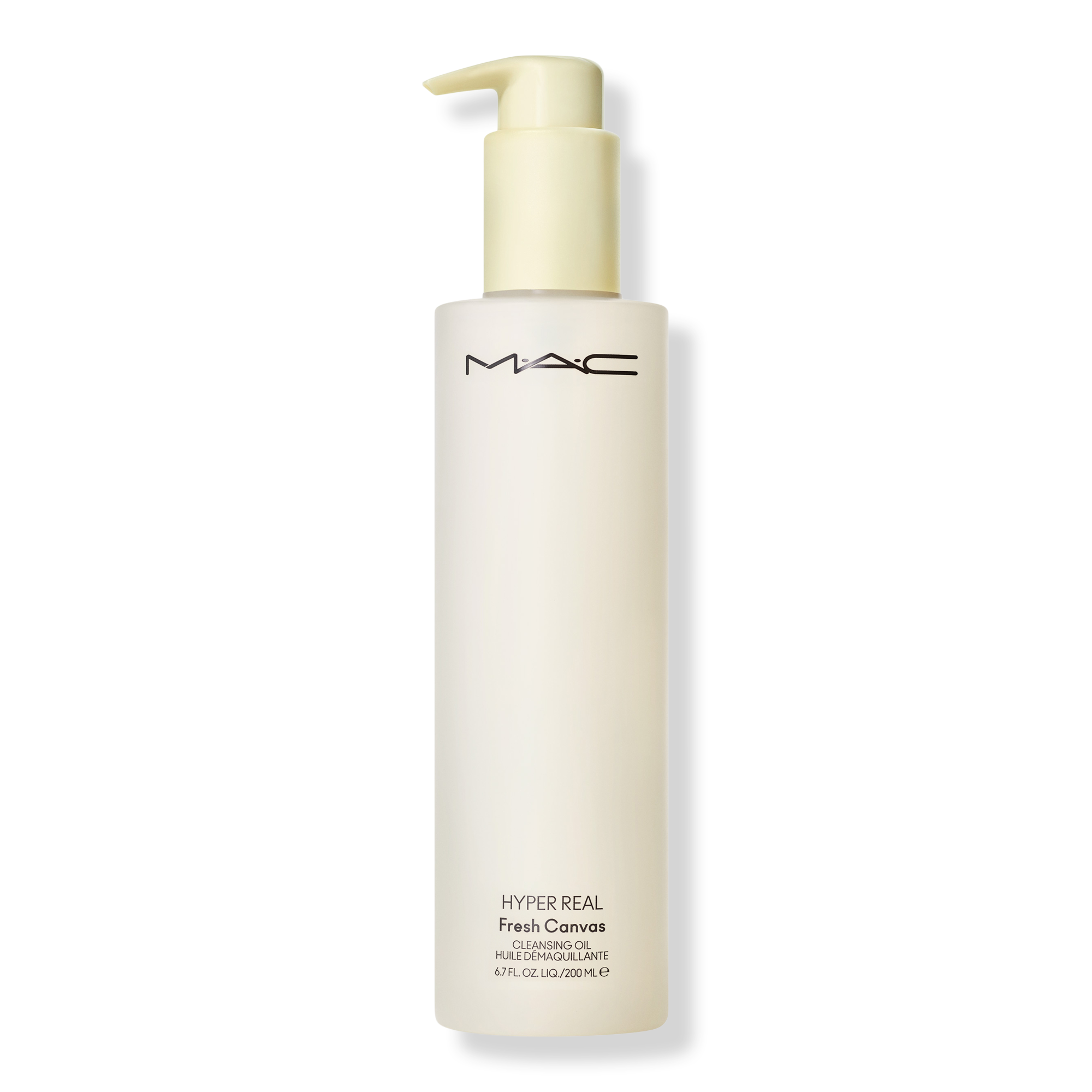 MAC Hyper Real Fresh Canvas Cleansing Oil Face Wash #1